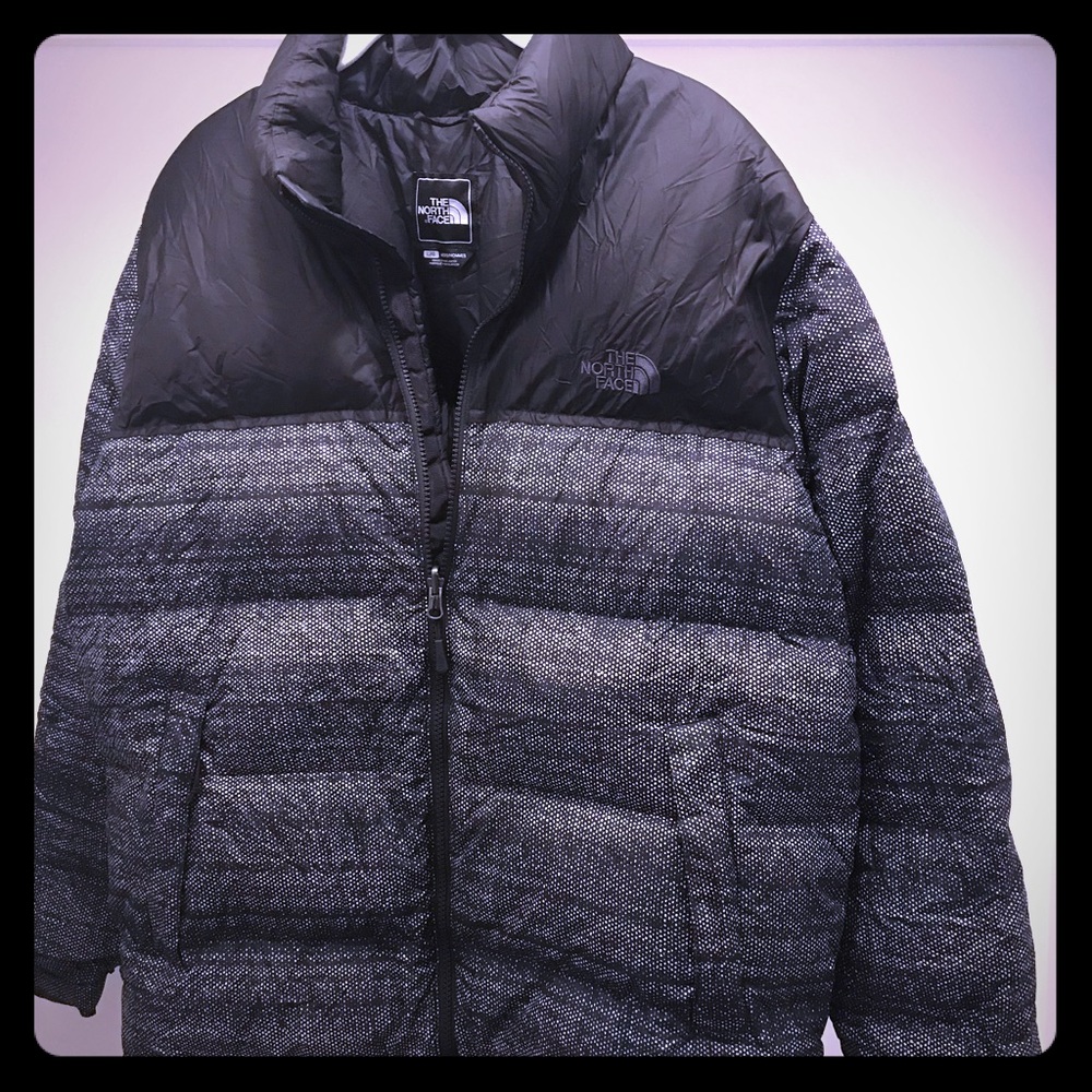 Men’s North Face 700 coat - Size L